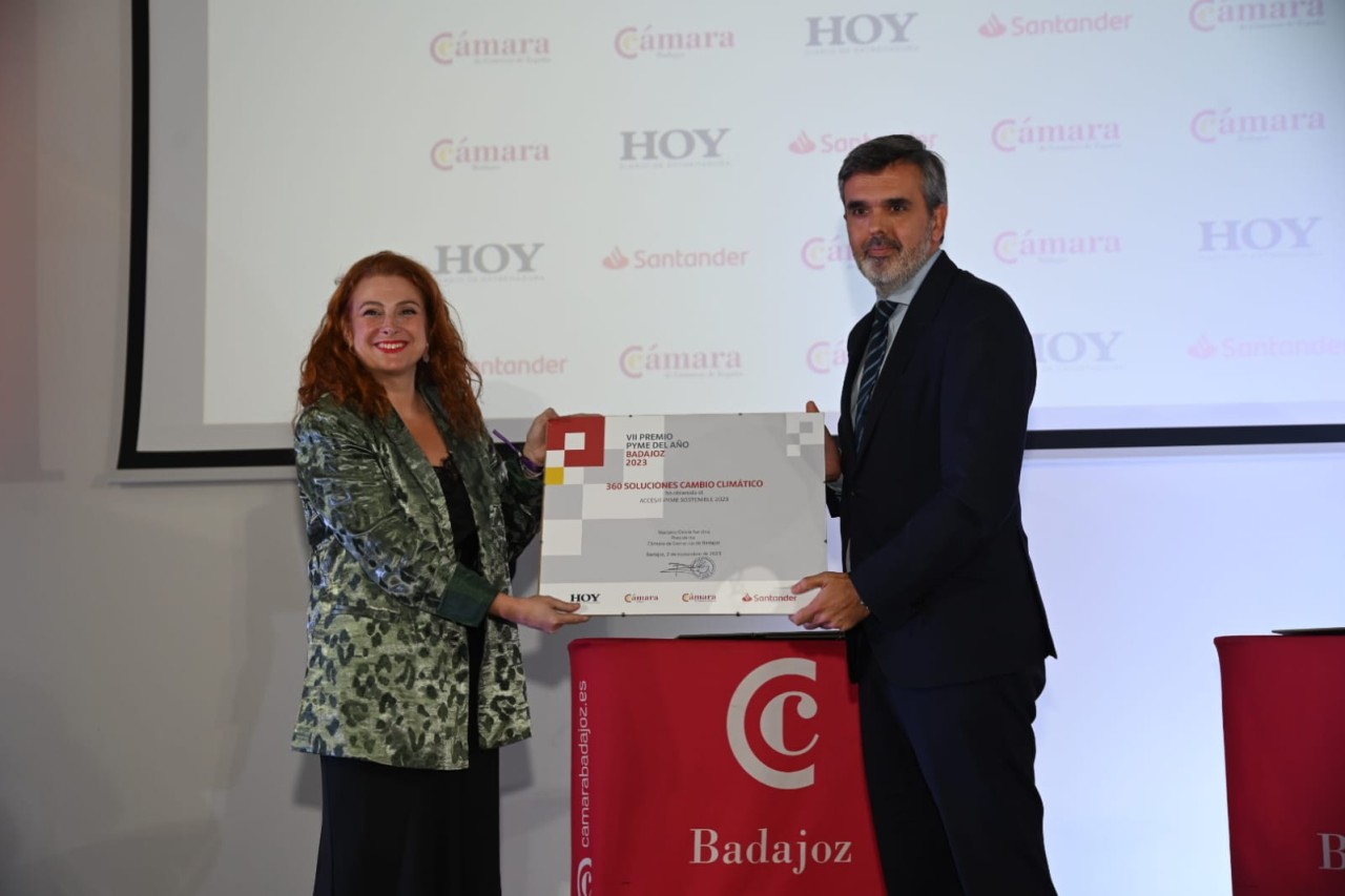 360 Soluciones: Galardonada como Pyme Sostenible en la 7º Edición del Premio Pymes del Año